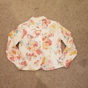 Coldwater Creek petite jacket